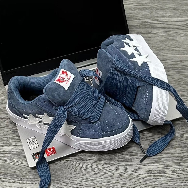 Running Gear Shoes - Summer Women Sneakers Stars Skateboard Flats