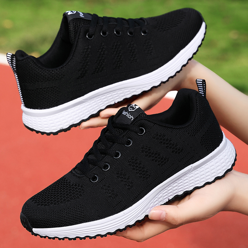 Running Gear Shoes - Women Casual Shoes Fashion Breathable Walking