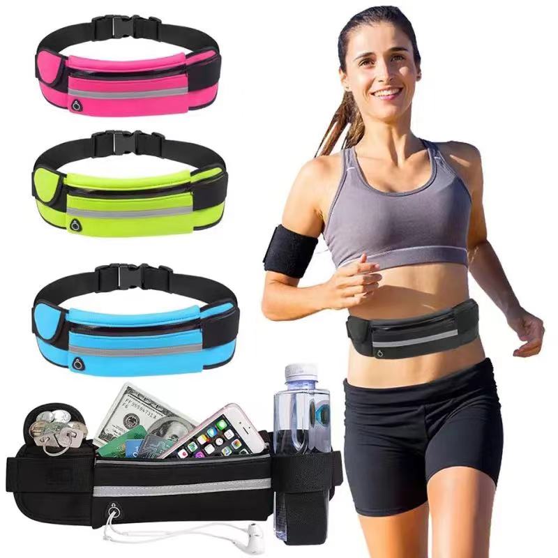 Running Gear Kit - Running Pouch Belt Waist Pack Bag