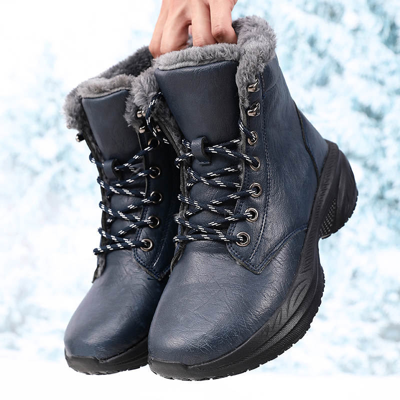 Men Winter Snow Boots for Wate - Running Gear Shoes ulasan dan harga