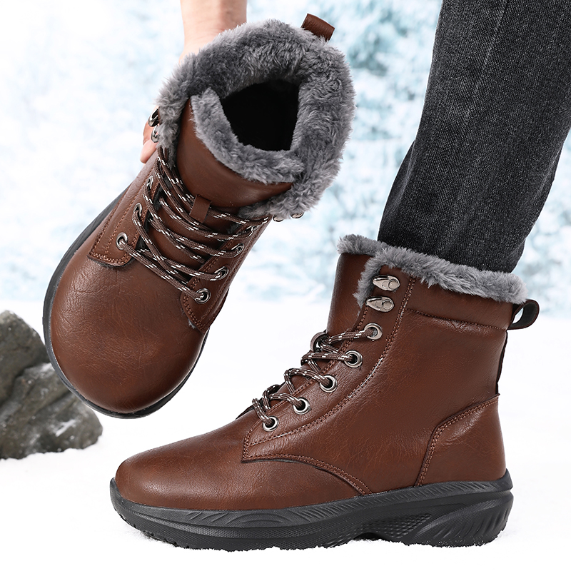 Men Winter Snow Boots for Wate - Running Gear Shoes ulasan dan harga