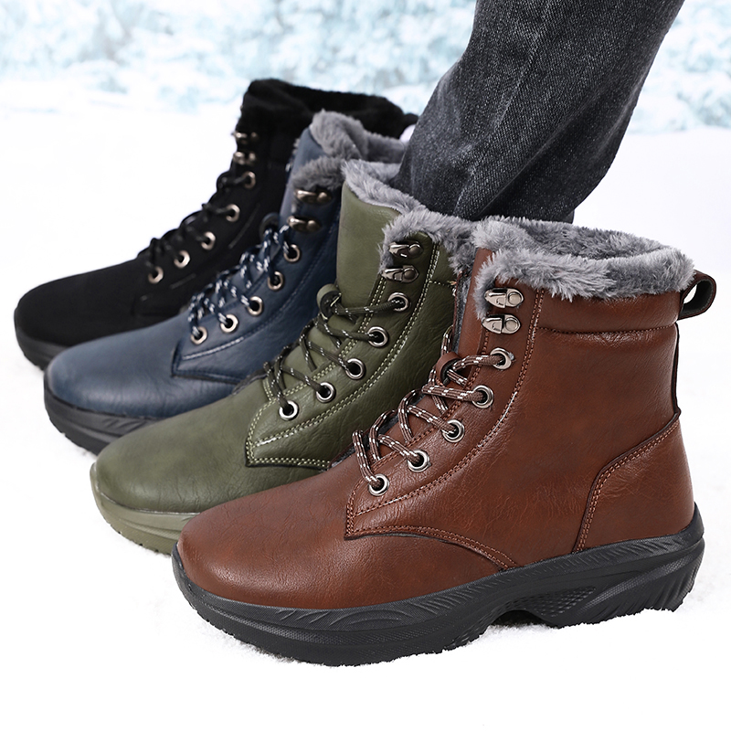 Men Winter Snow Boots for Wate - Running Gear Shoes ulasan dan harga