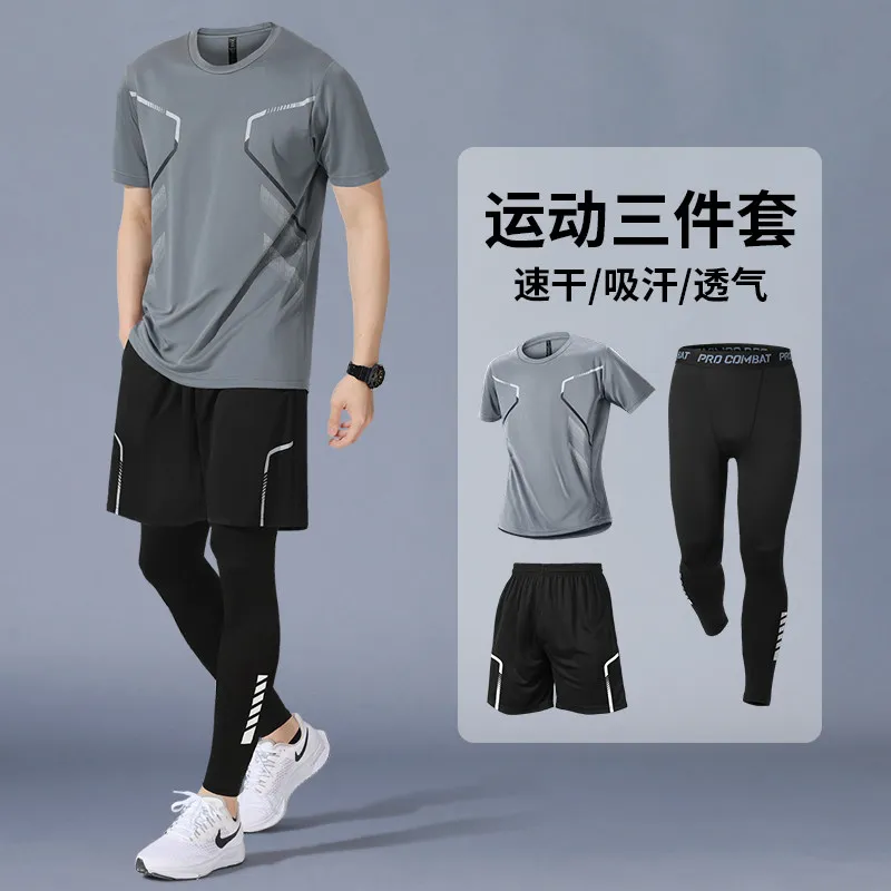 Men's New Spring/Summer Quick- - Running Gear Quick Dry ulasan dan harga