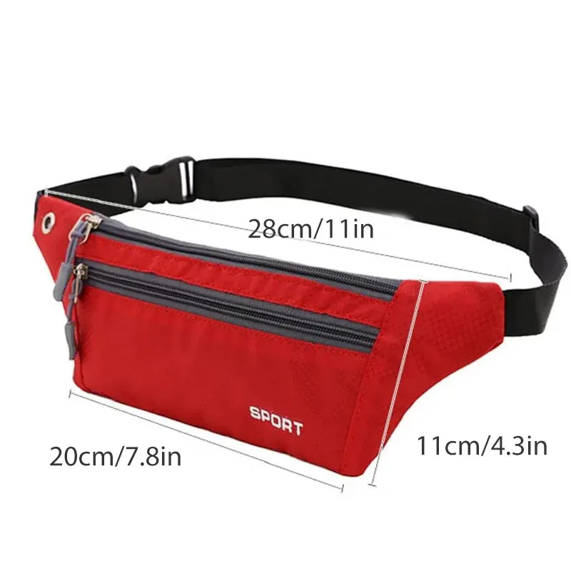 Multifunction Man Waist Bag Ny - Running Gear Kit ulasan dan harga