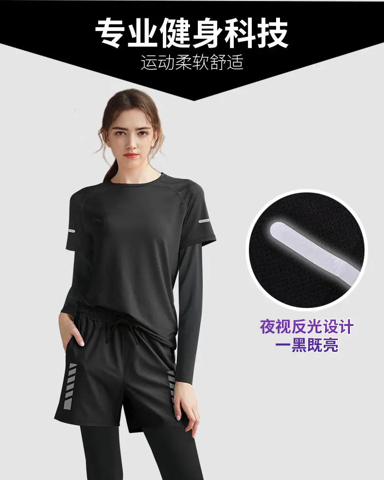 Women's Summer Running Set - N - Running Gear Plus Size ulasan dan harga