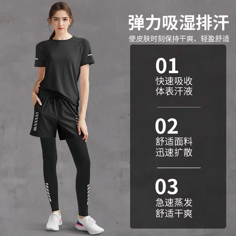 Women's Summer Running Set - N - Running Gear Plus Size ulasan dan harga