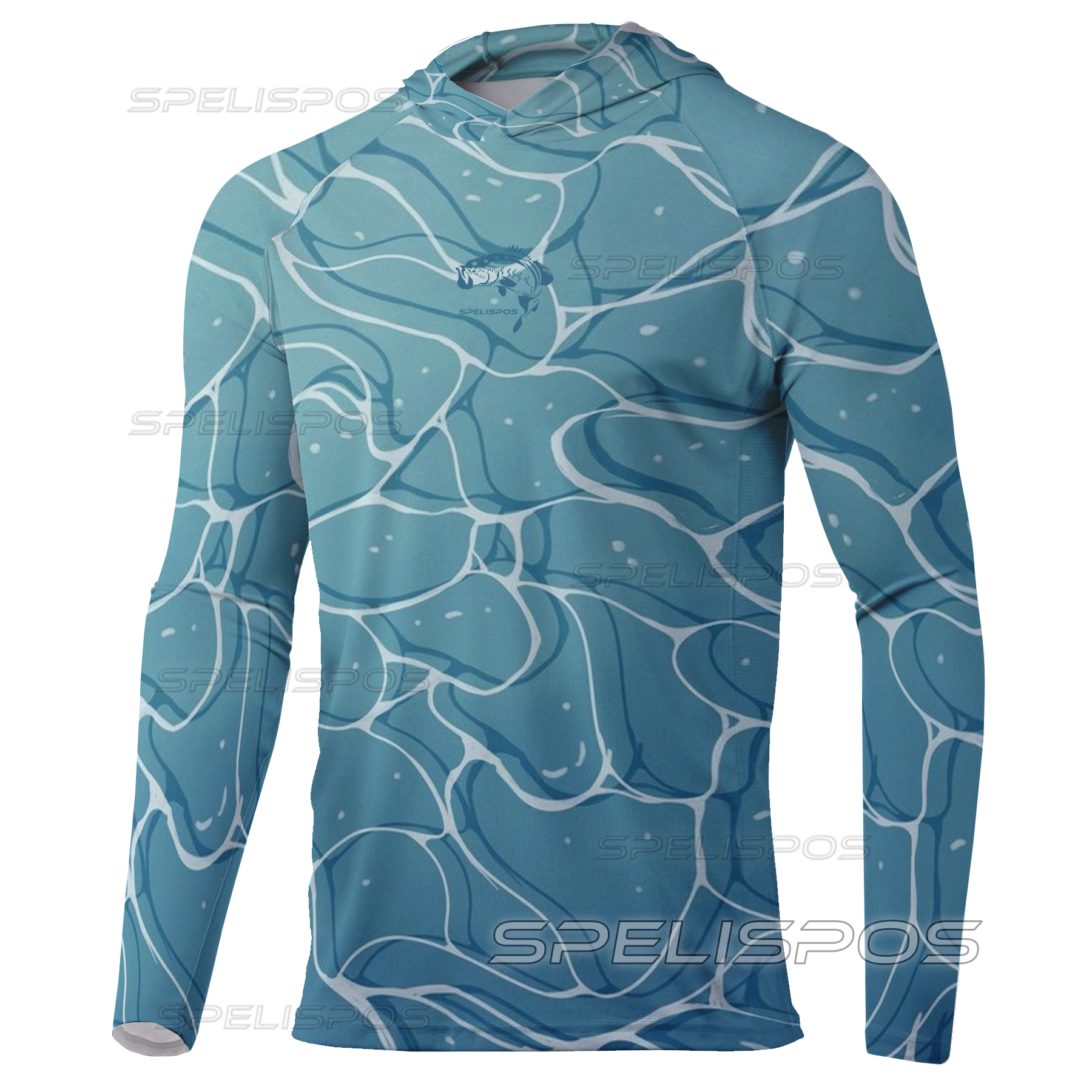 Tops Wear Fishing Shirts Angli - Running Gear Yacht ulasan dan harga
