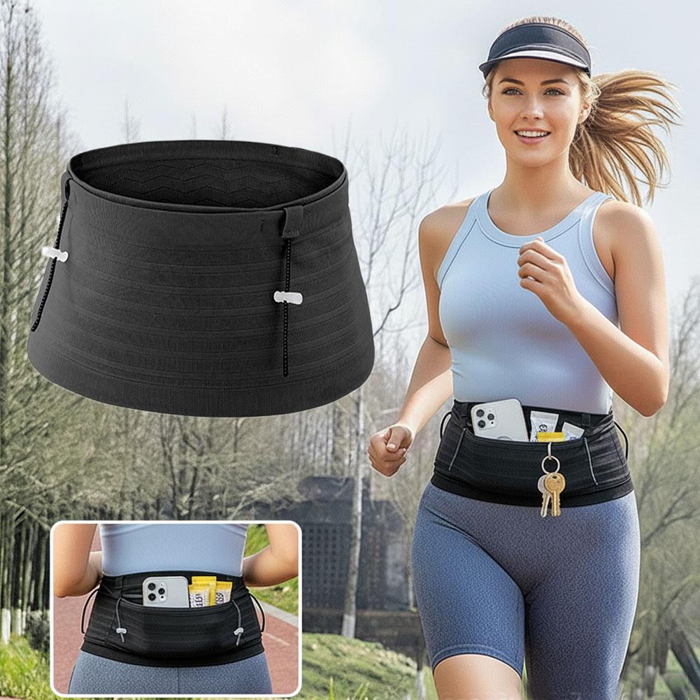 Invisible Running Waist Bag fo - Running Gear Kit ulasan dan harga