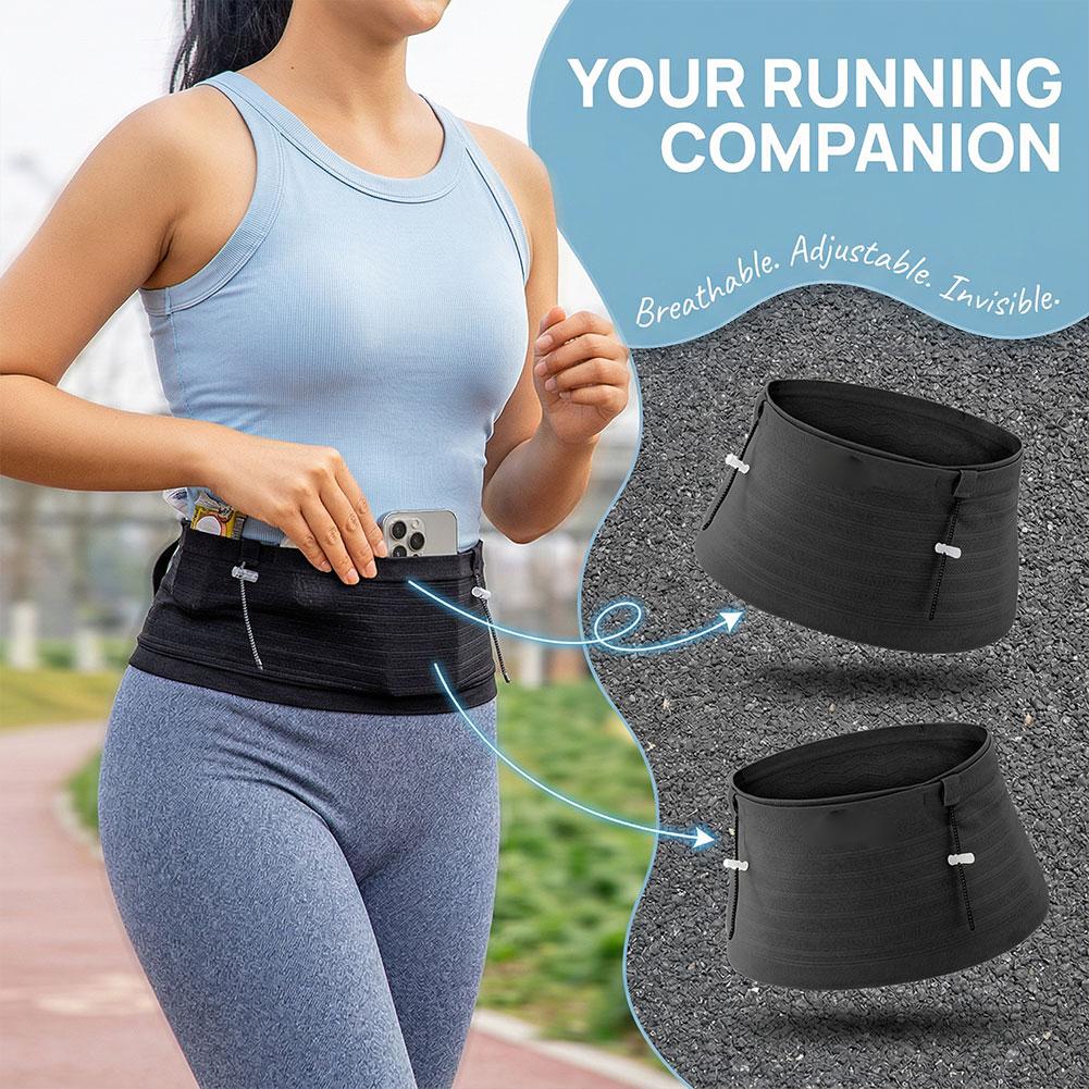 Invisible Running Waist Bag fo - Running Gear Kit ulasan dan harga