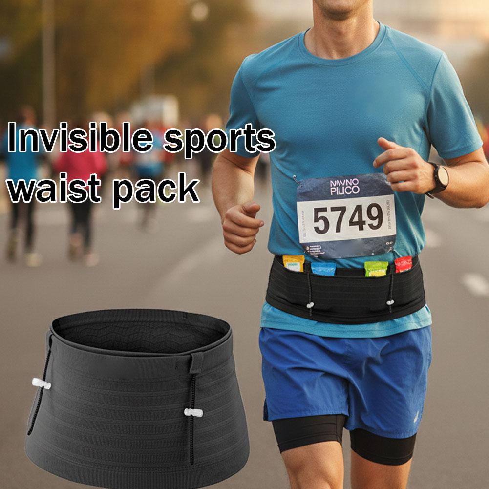 Invisible Running Waist Bag fo - Running Gear Kit ulasan dan harga