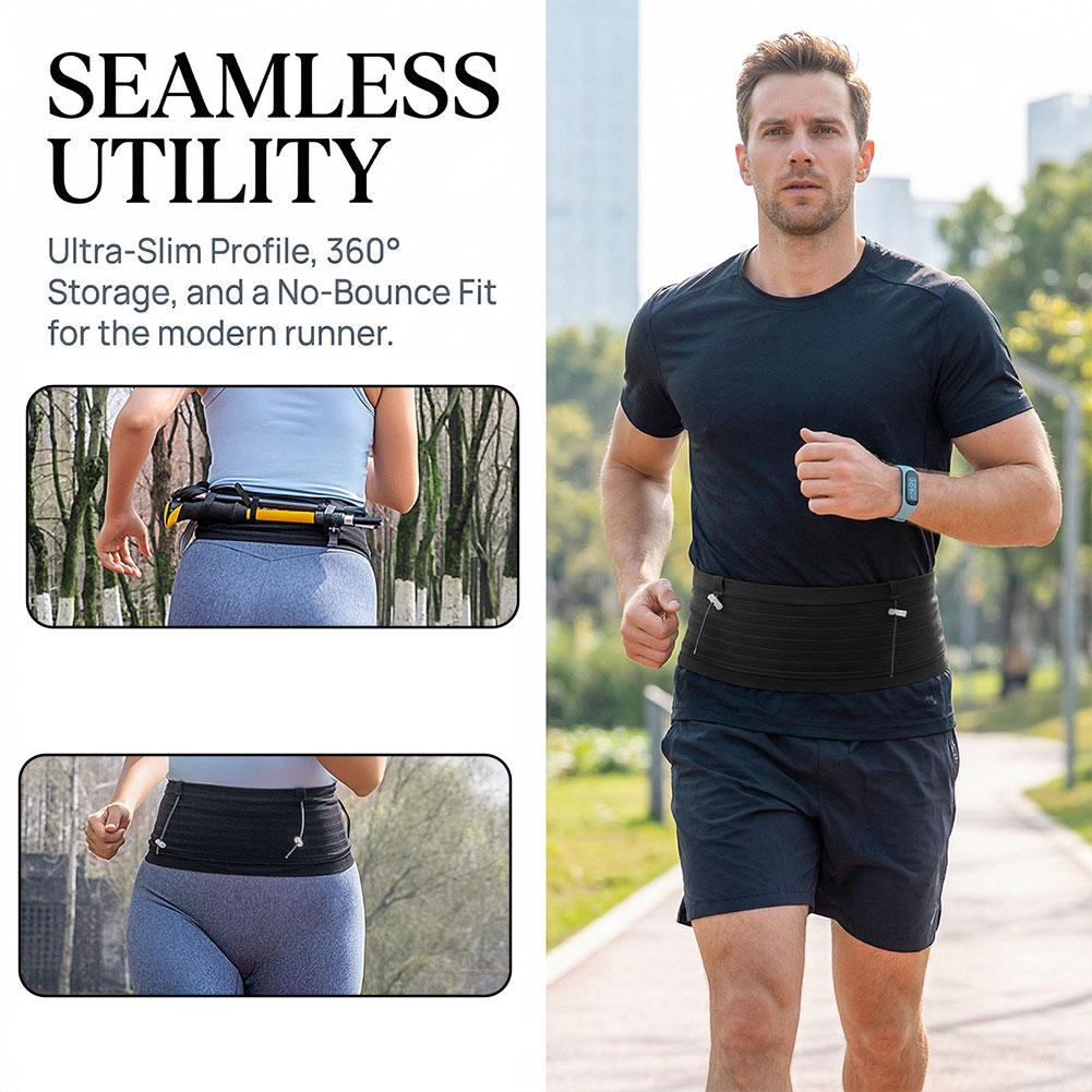 Invisible Running Waist Bag fo - Running Gear Kit ulasan dan harga