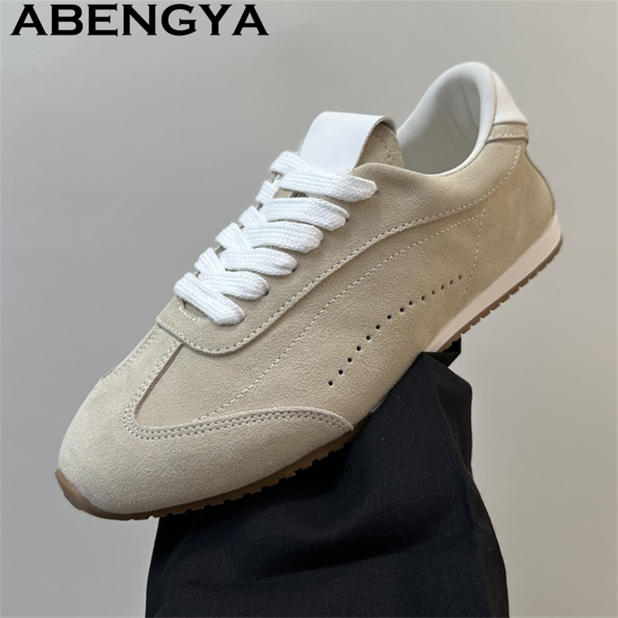 Women & Men Lace Up Casual Sho - Running Gear Shoes ulasan dan harga