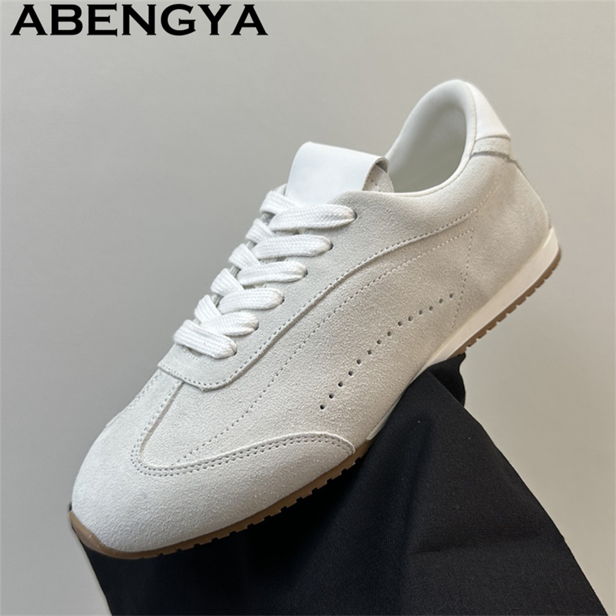 Women & Men Lace Up Casual Sho - Running Gear Shoes ulasan dan harga