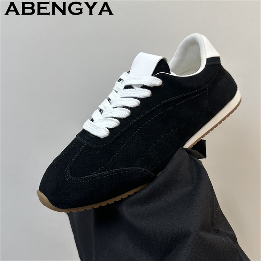 Women & Men Lace Up Casual Sho - Running Gear Shoes ulasan dan harga
