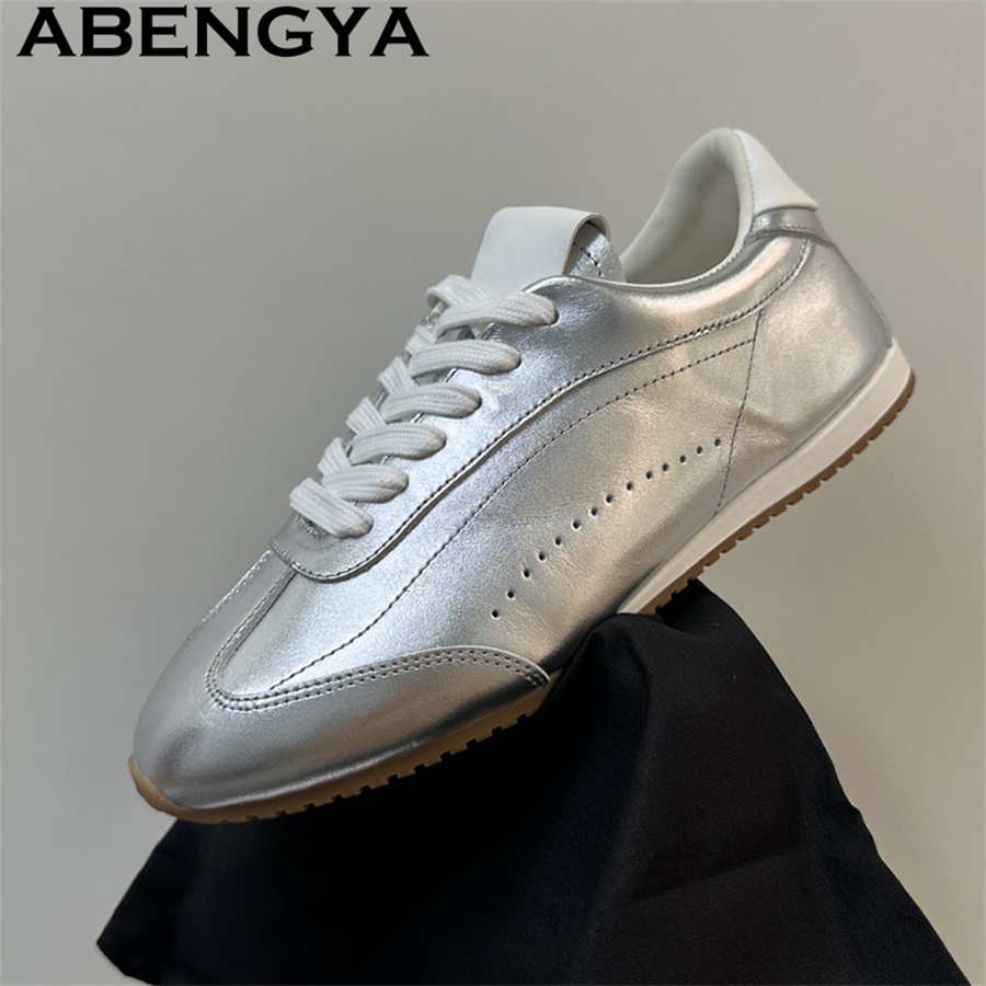 Women & Men Lace Up Casual Sho - Running Gear Shoes ulasan dan harga