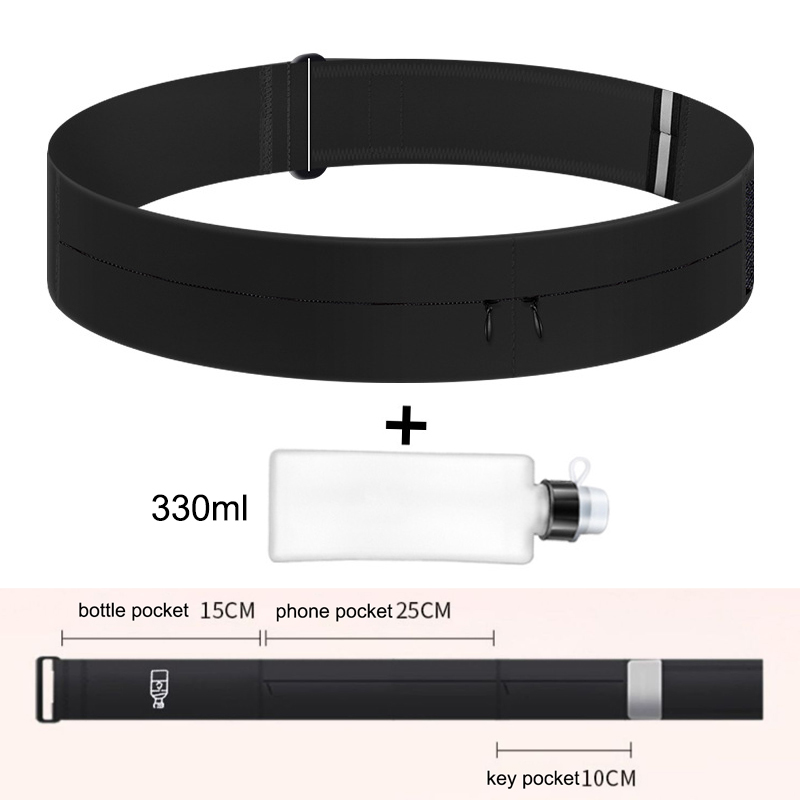 Running Belt Waist Bag with Wa - Running Gear Kit ulasan dan harga