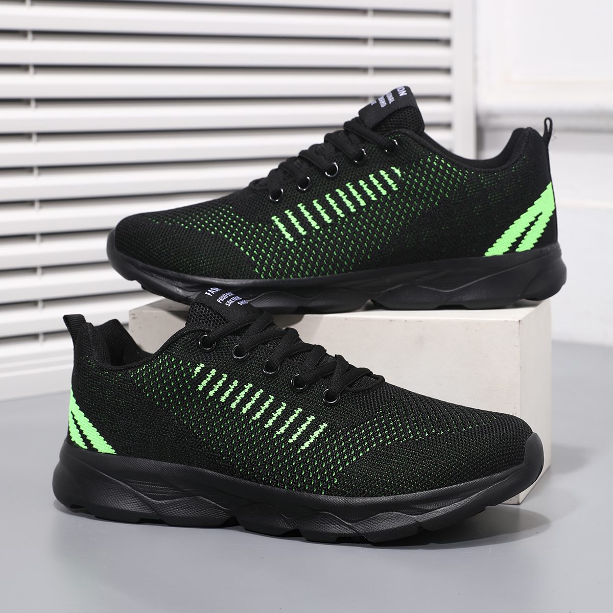Unisex Couple Running Shoes Br - Running Gear Shoes ulasan dan harga
