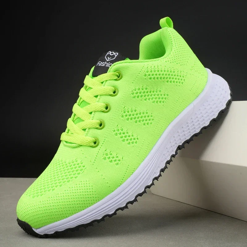 Women's Sneakers Breathable Kn - Running Gear Shoes ulasan dan harga