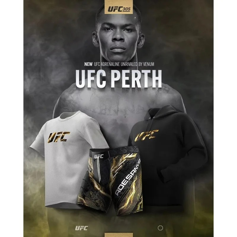 UFC Men's Breathable Jersey Se - Running Gear Kit ulasan dan harga
