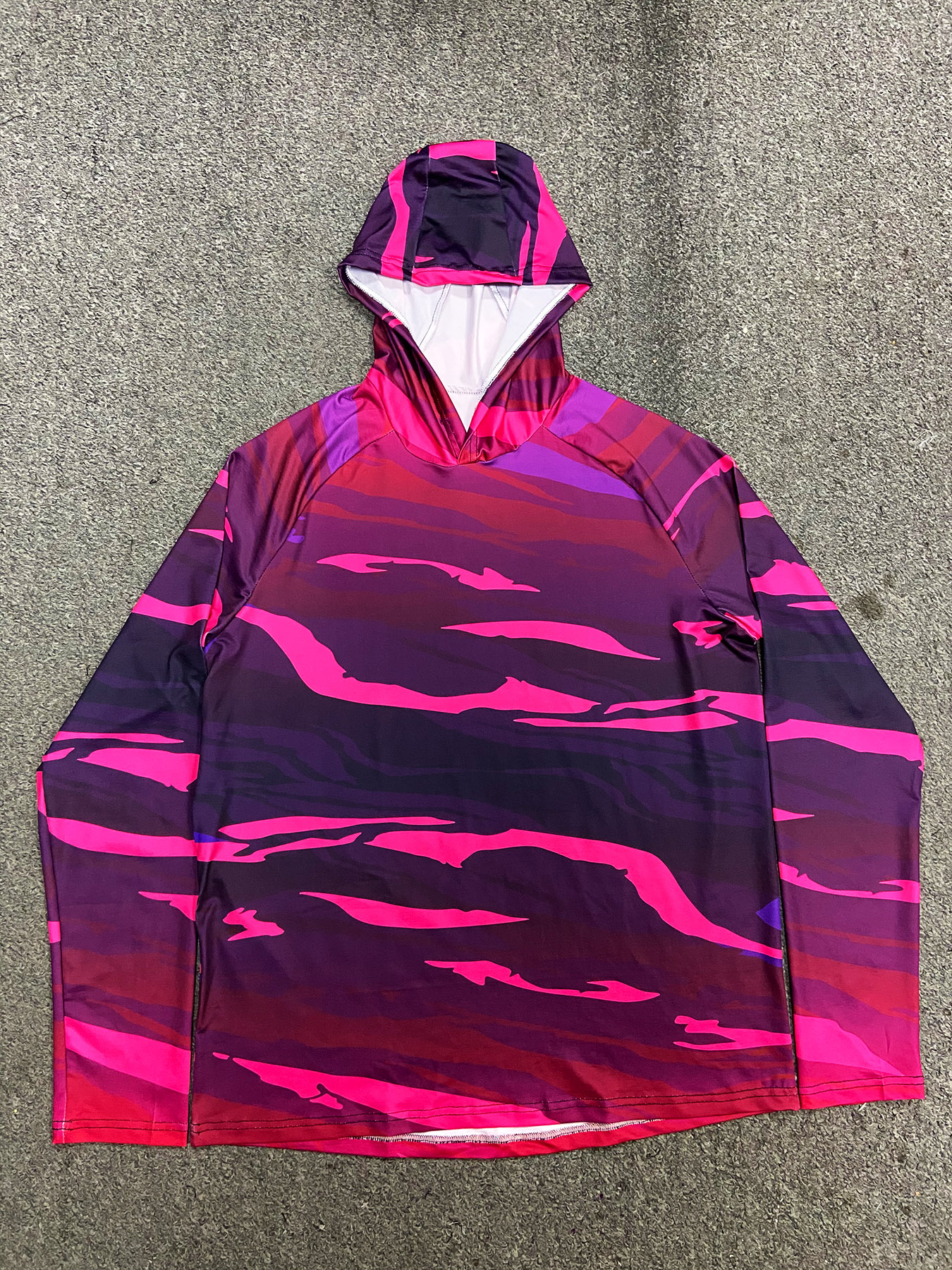 Angling Kit Long Sleeve Hoodie - Running Gear Yacht ulasan dan harga