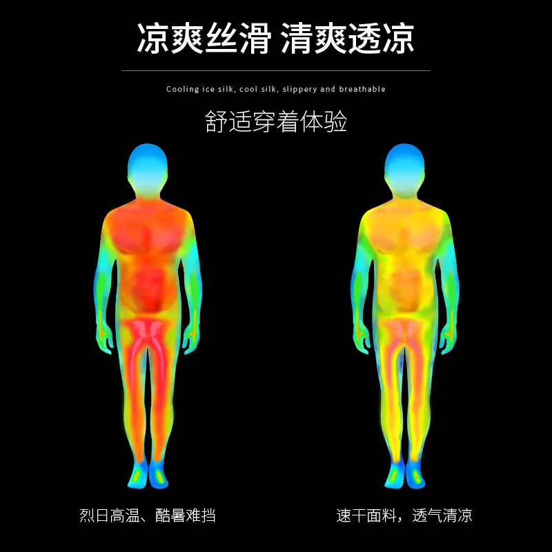 Men's Summer Running Set - Qui - Running Gear Quick Dry ulasan dan harga