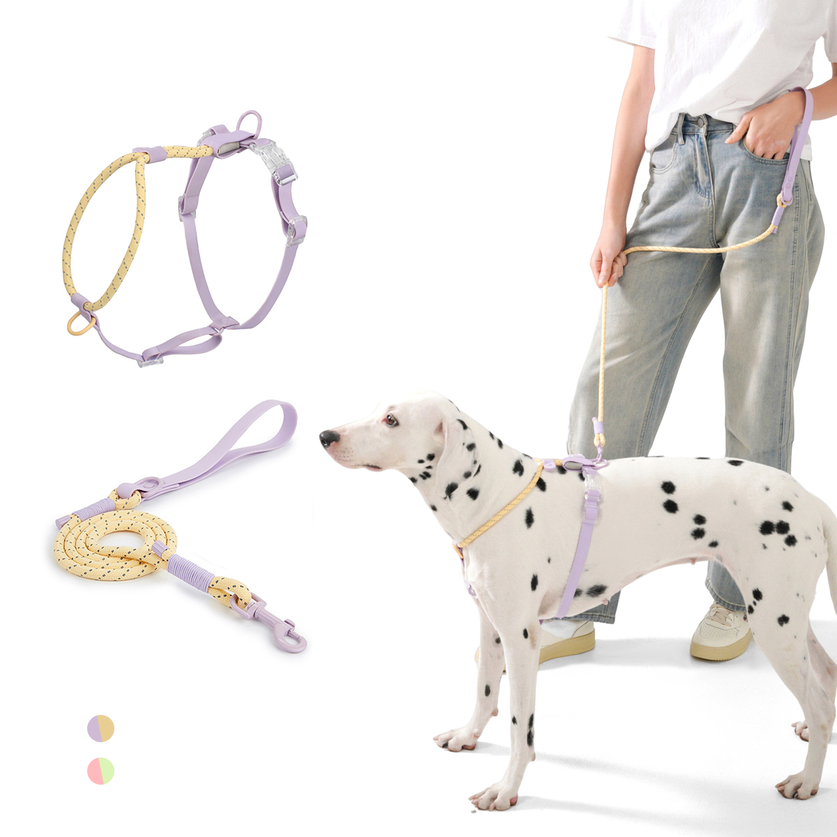 Small And Medium Dogs Harness  - Running Gear Dog ulasan dan harga