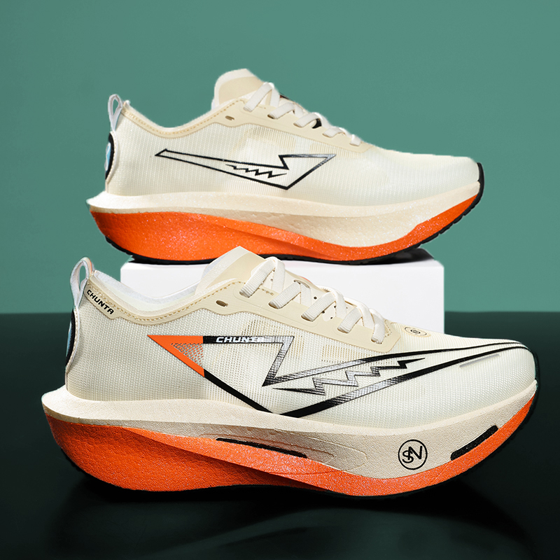 Men Running Shoes Carbon Board - Running Gear Shoes ulasan dan harga