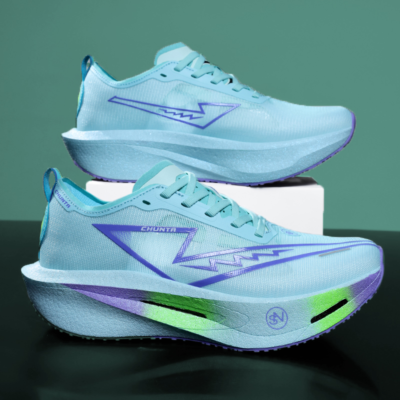 Men Running Shoes Carbon Board - Running Gear Shoes ulasan dan harga