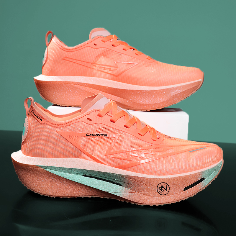 Men Running Shoes Carbon Board - Running Gear Shoes ulasan dan harga