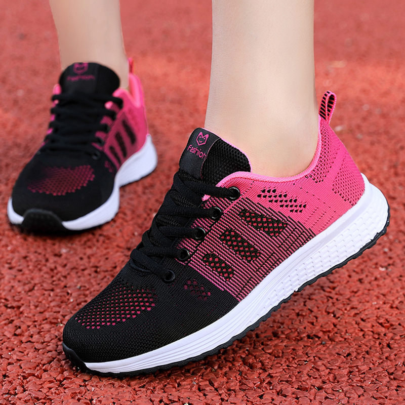 Women Casual Shoes Fashion Bre - Running Gear Shoes ulasan dan harga