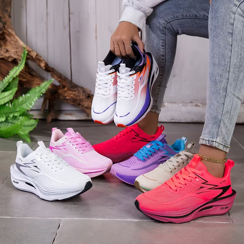 2026 Women's Sneakers Breathab - Running Gear Shoes ulasan dan harga