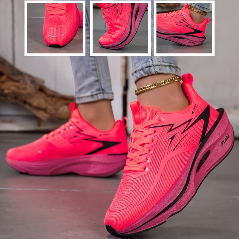 2026 Women's Sneakers Breathab - Running Gear Shoes ulasan dan harga