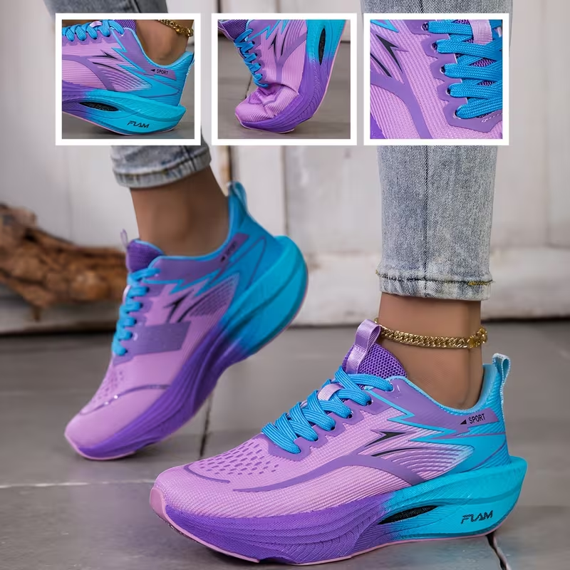2026 Women's Sneakers Breathab - Running Gear Shoes ulasan dan harga