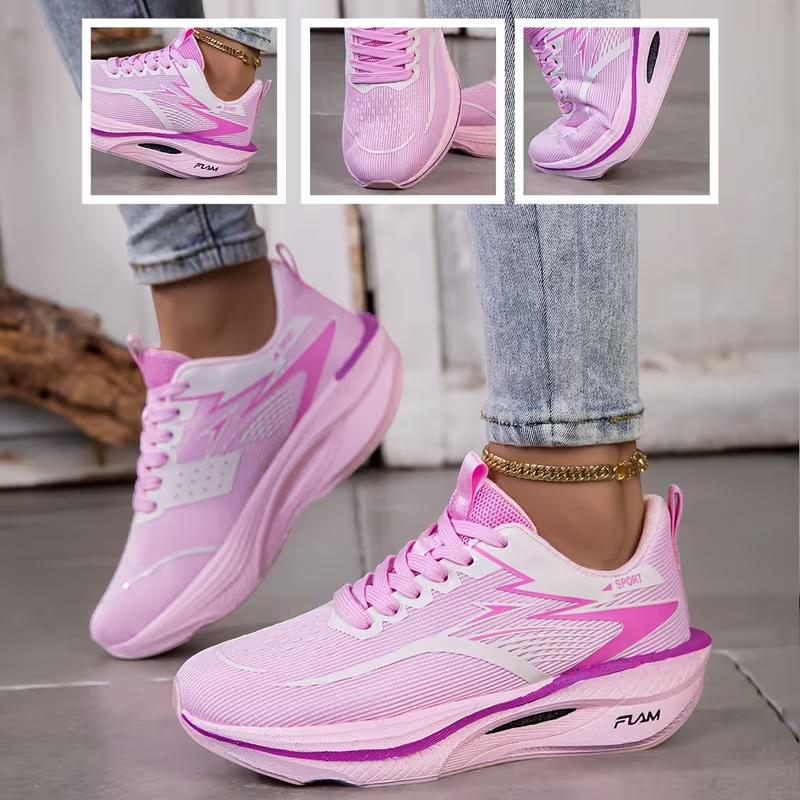 2026 Women's Sneakers Breathab - Running Gear Shoes ulasan dan harga