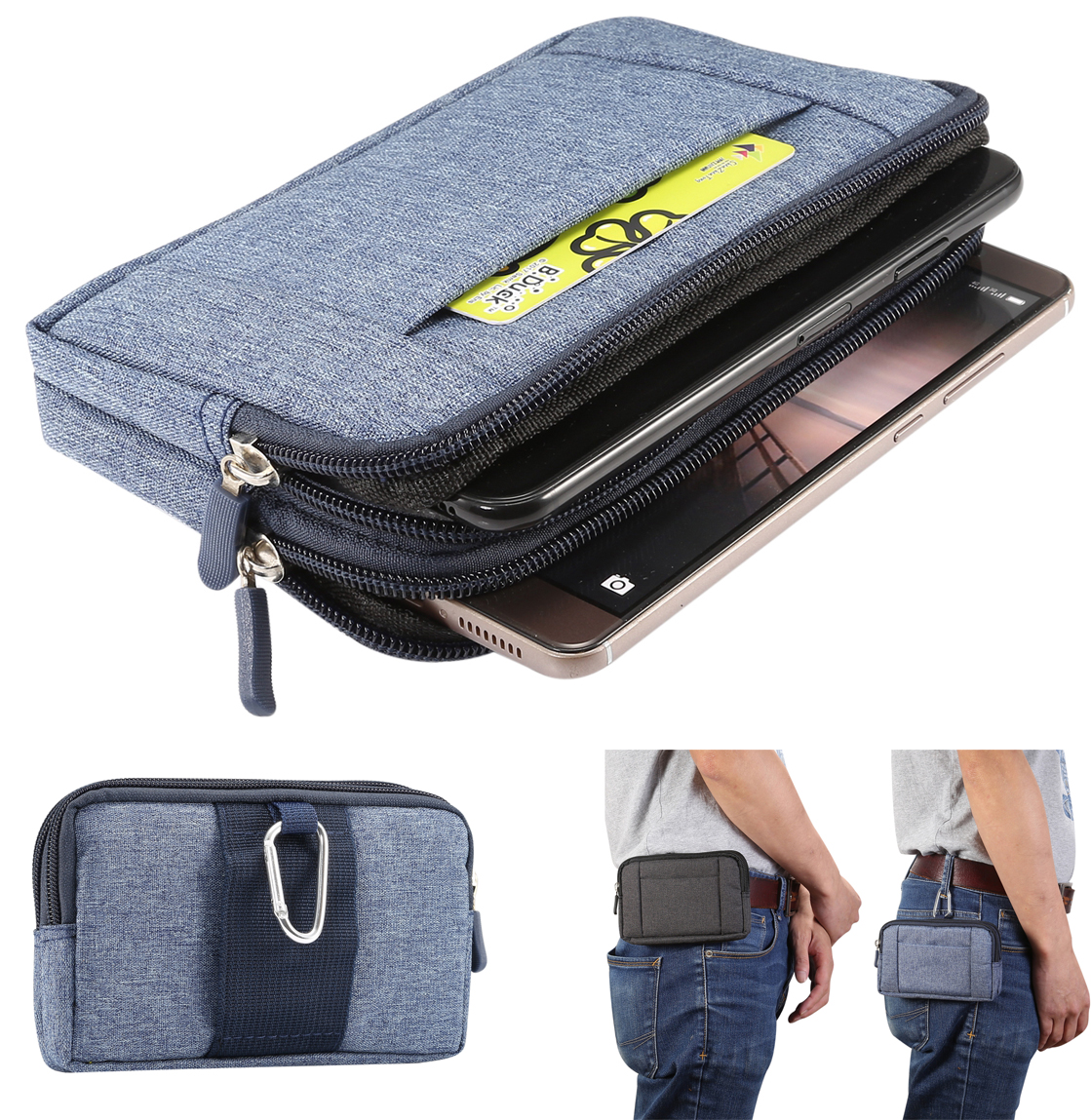Casual Phone Case Cover Belt C - Running Gear Kit ulasan dan harga