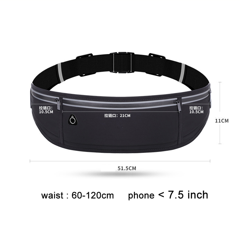Sports Fanny Pack Women Runnin - Running Gear Kit ulasan dan harga