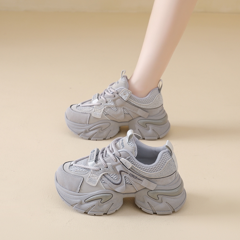 Women Platform Sneakers Design - Running Gear Shoes ulasan dan harga