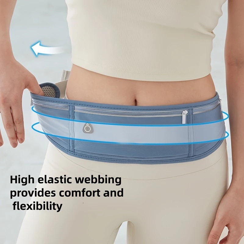 Waist Pack Double Pocket Fanny - Running Gear Kit ulasan dan harga
