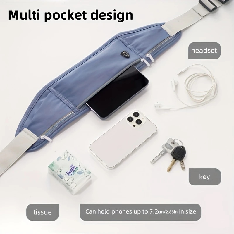 Waist Pack Double Pocket Fanny - Running Gear Kit ulasan dan harga