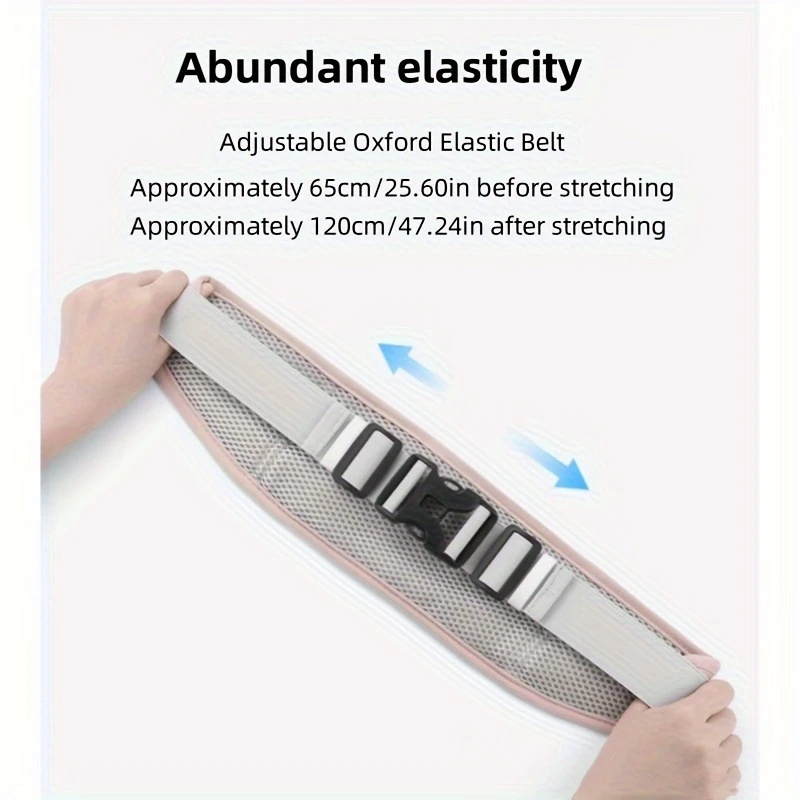 Waist Pack Double Pocket Fanny - Running Gear Kit ulasan dan harga