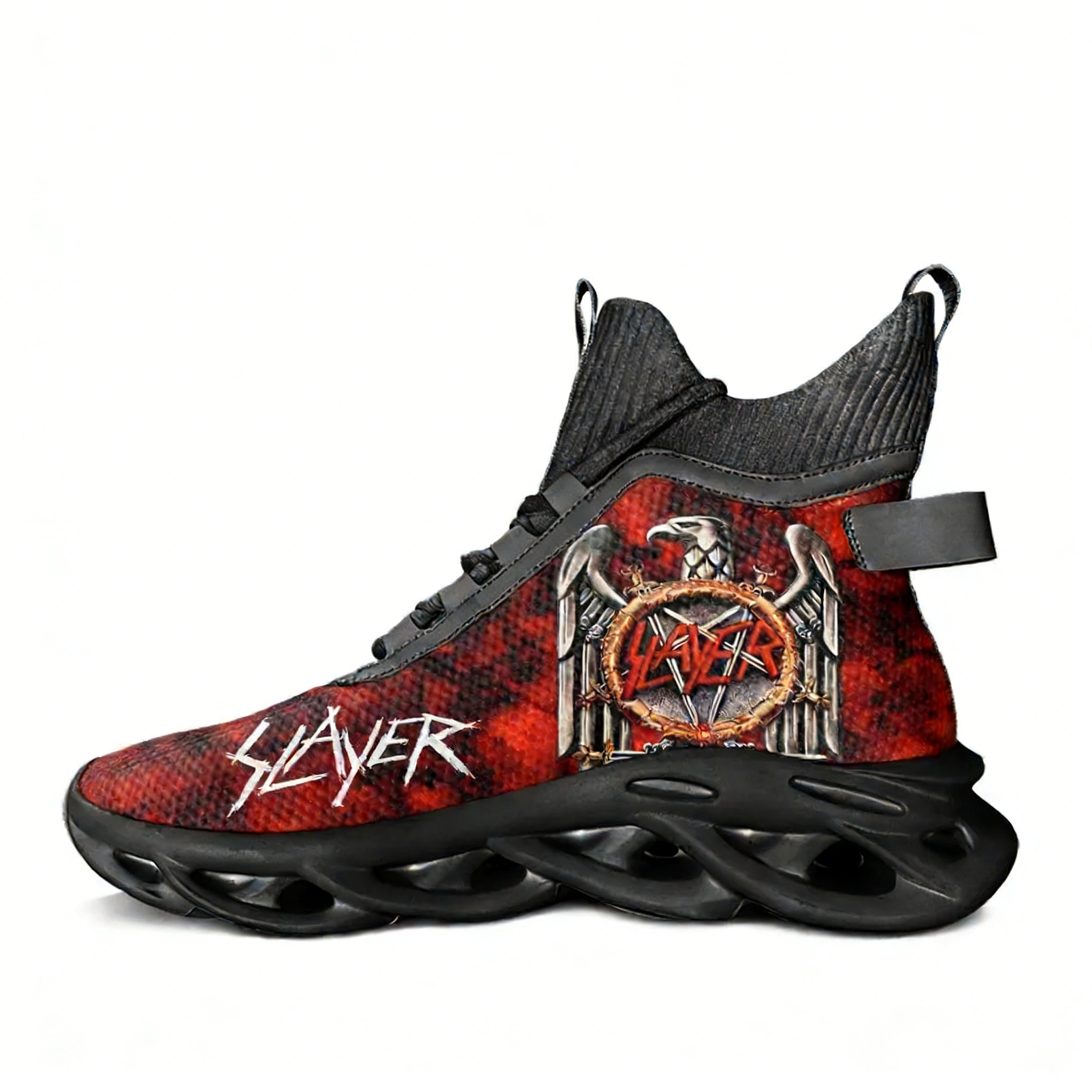 Slayer Heavy Metal Rock Band H - Running Gear Shoes ulasan dan harga