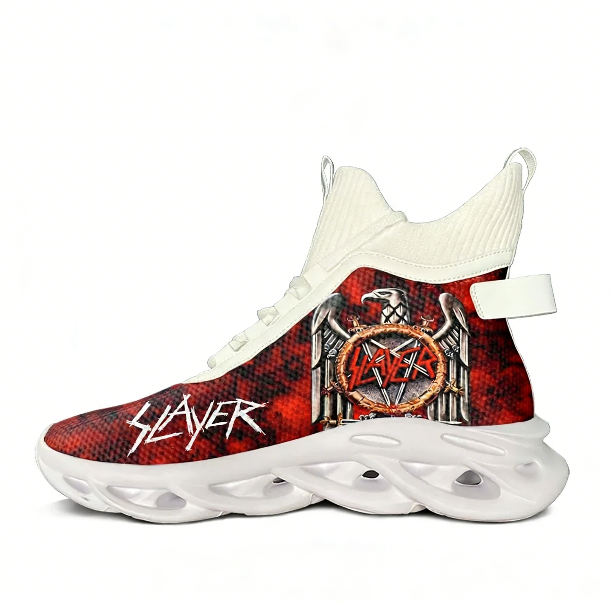 Slayer Heavy Metal Rock Band H - Running Gear Shoes ulasan dan harga