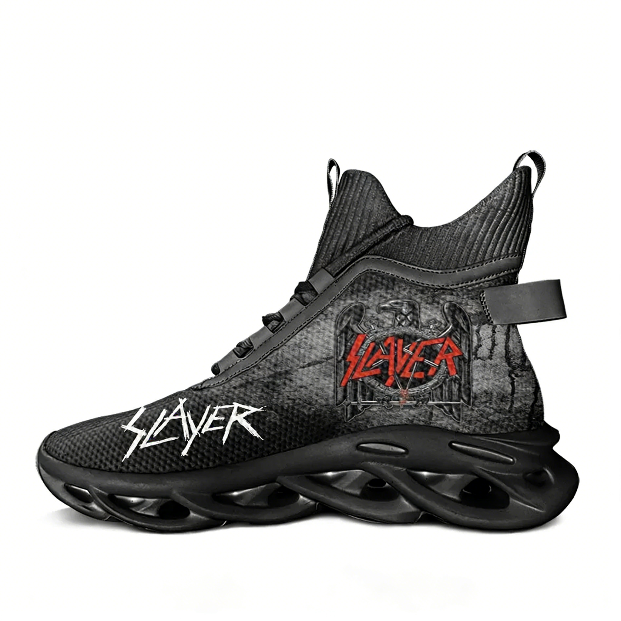 Slayer Heavy Metal Rock Band H - Running Gear Shoes ulasan dan harga