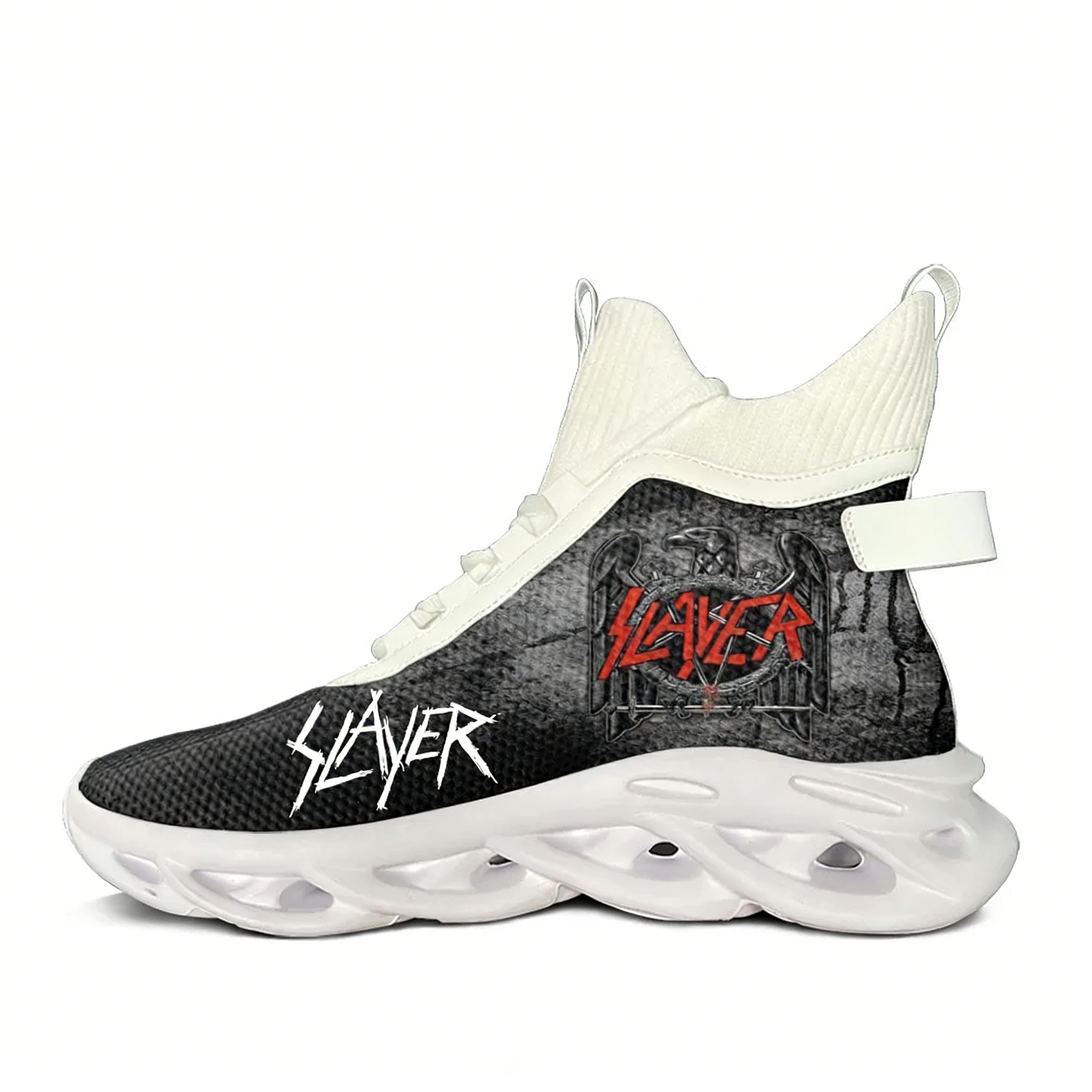 Slayer Heavy Metal Rock Band H - Running Gear Shoes ulasan dan harga