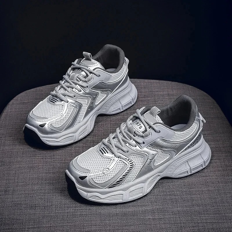 2026 New Women Chunky Sneaker  - Running Gear Shoes ulasan dan harga