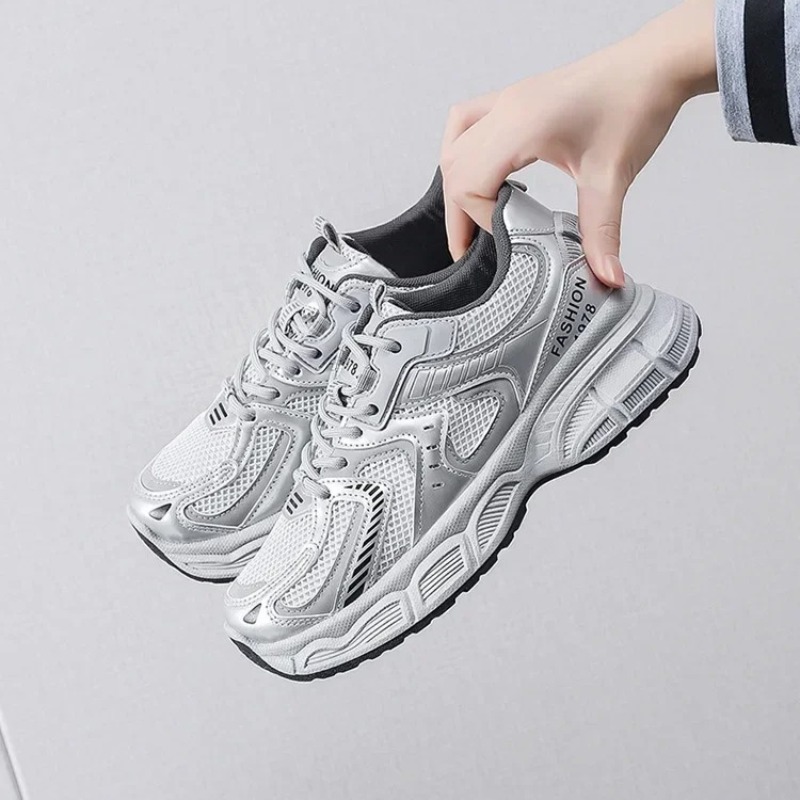 2026 New Women Chunky Sneaker  - Running Gear Shoes ulasan dan harga
