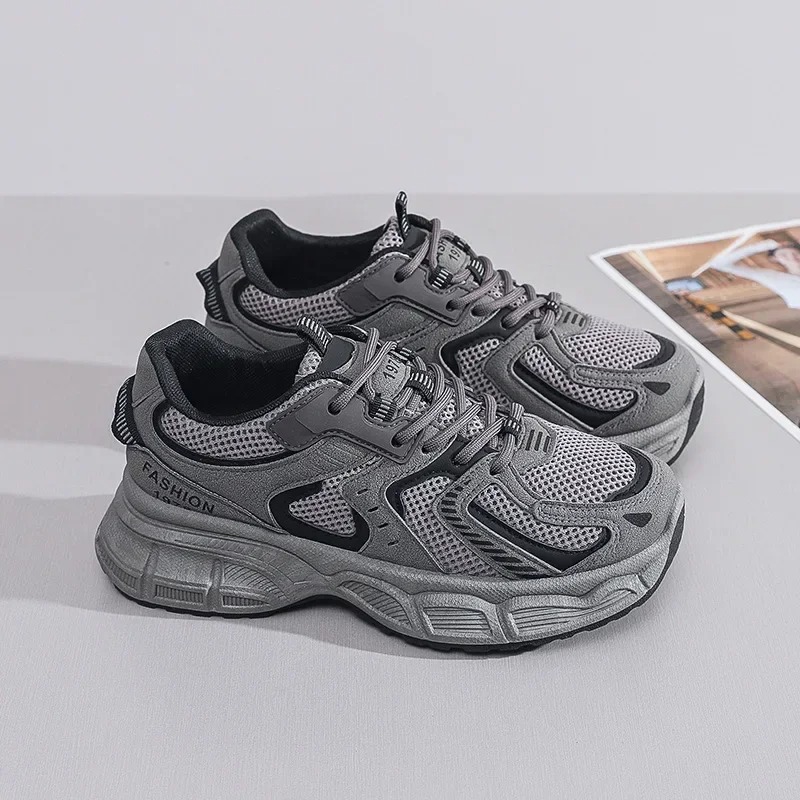 2026 New Women Chunky Sneaker  - Running Gear Shoes ulasan dan harga