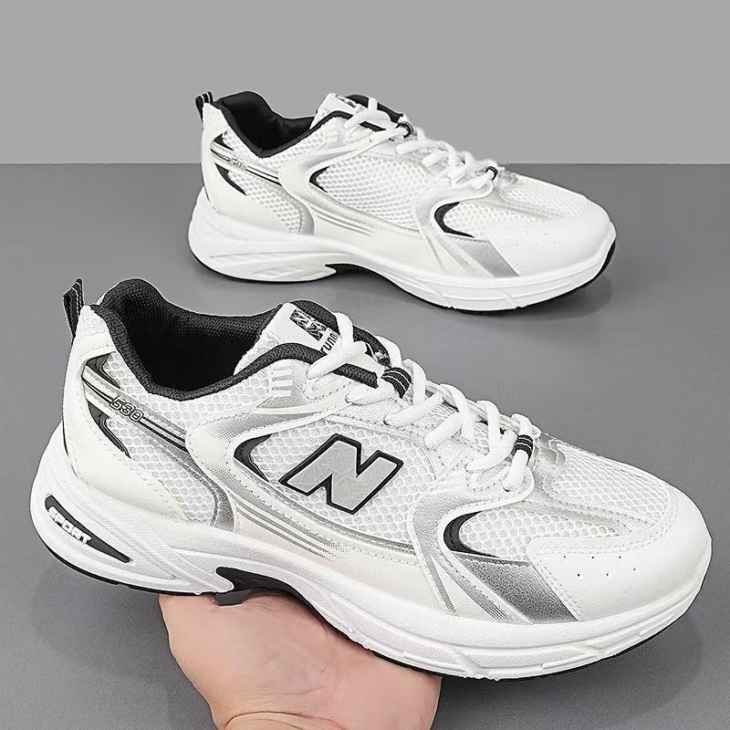 New stylish breathable mesh sh - Running Gear Shoes ulasan dan harga