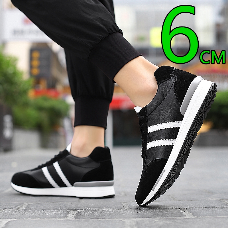 Men Fashion Height Increasing  - Running Gear Shoes ulasan dan harga