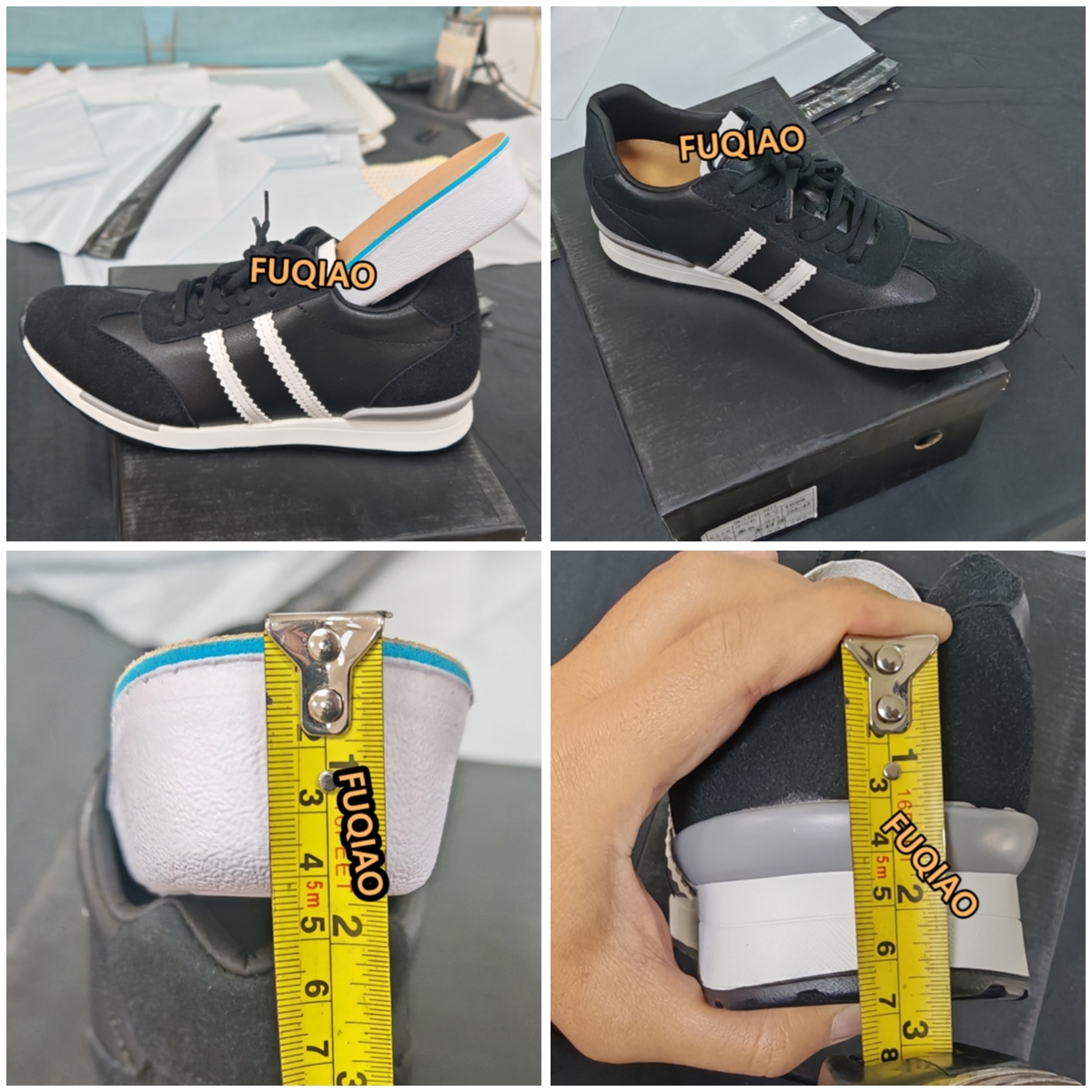 Men Fashion Height Increasing  - Running Gear Shoes ulasan dan harga